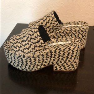 Zara platform sandals!